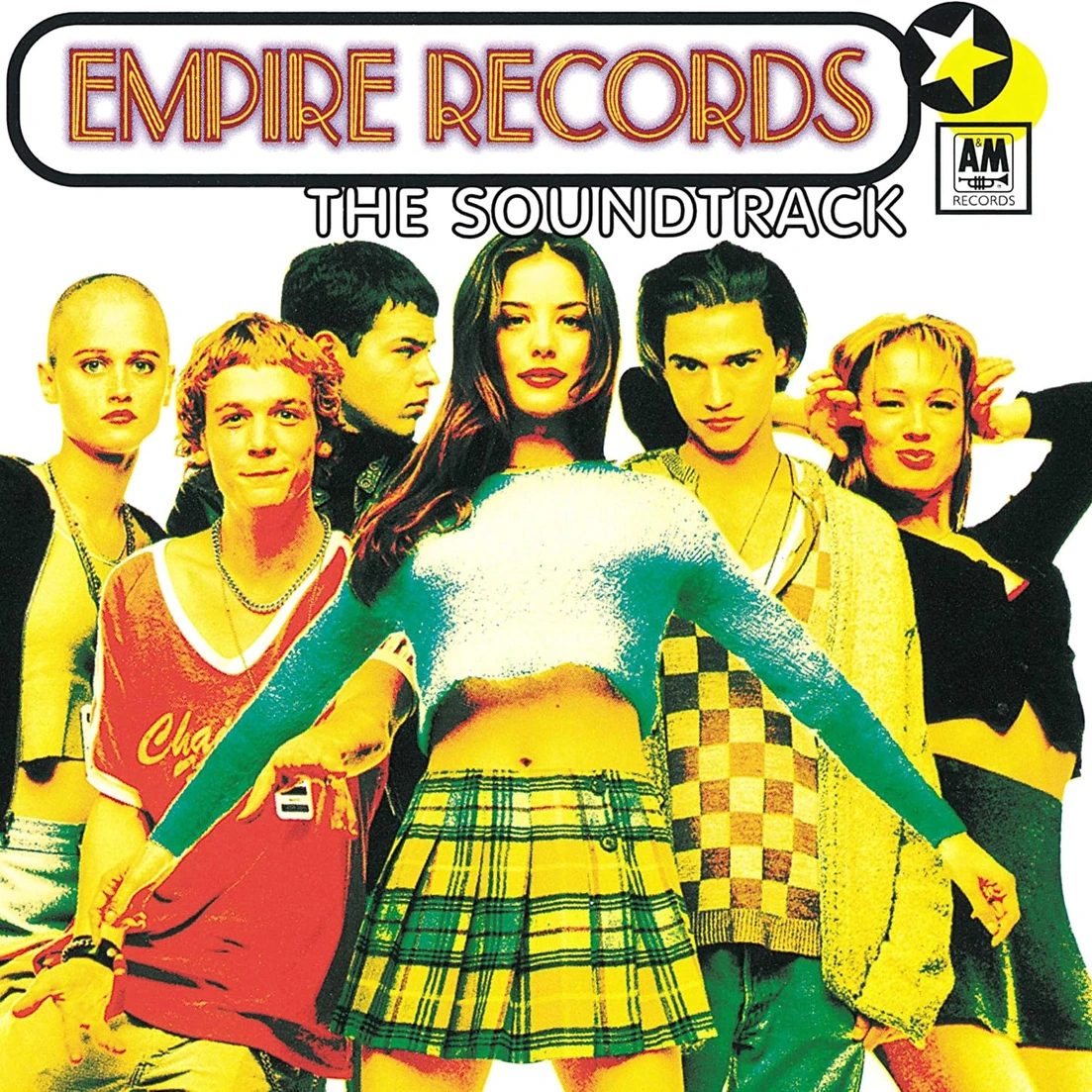 Empire Records: The Soundtrack — Black Vinyl — фото 1