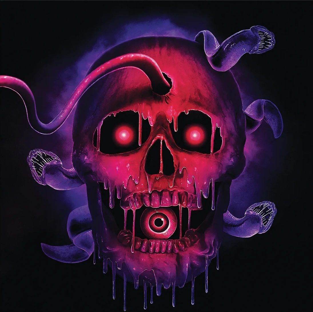 From Beyond — Red/Purple/Black Splatter Vinyl — фото 1