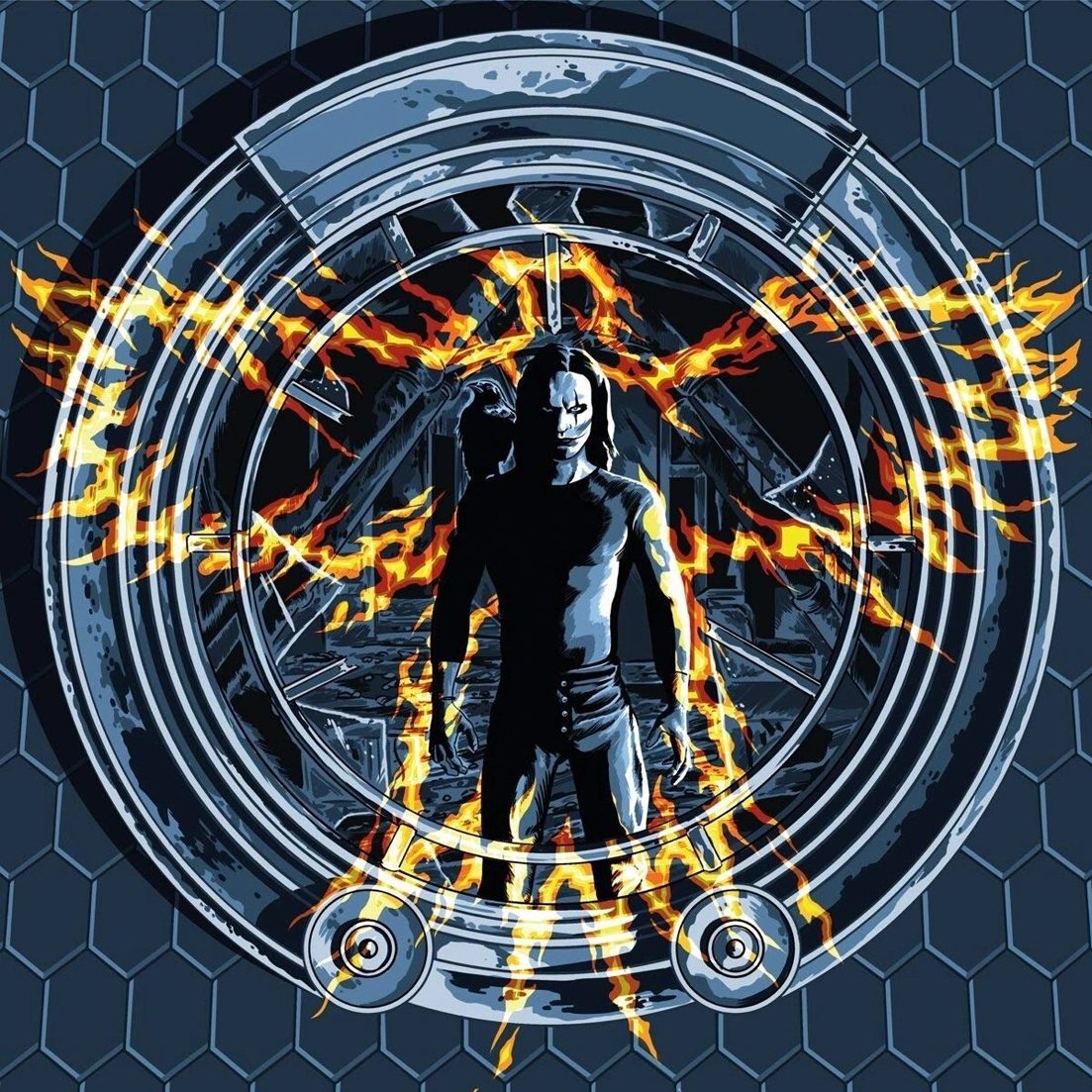 The Crow — Original Motion Picture Score — Black Vinyl — фото 1
