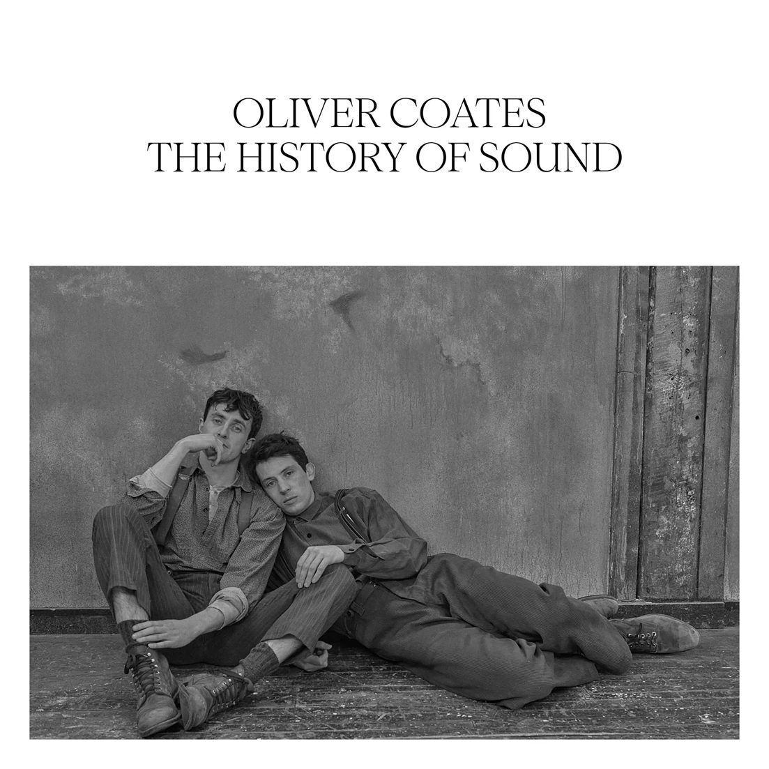 The History Of Sound — Black Vinyl — фото 1