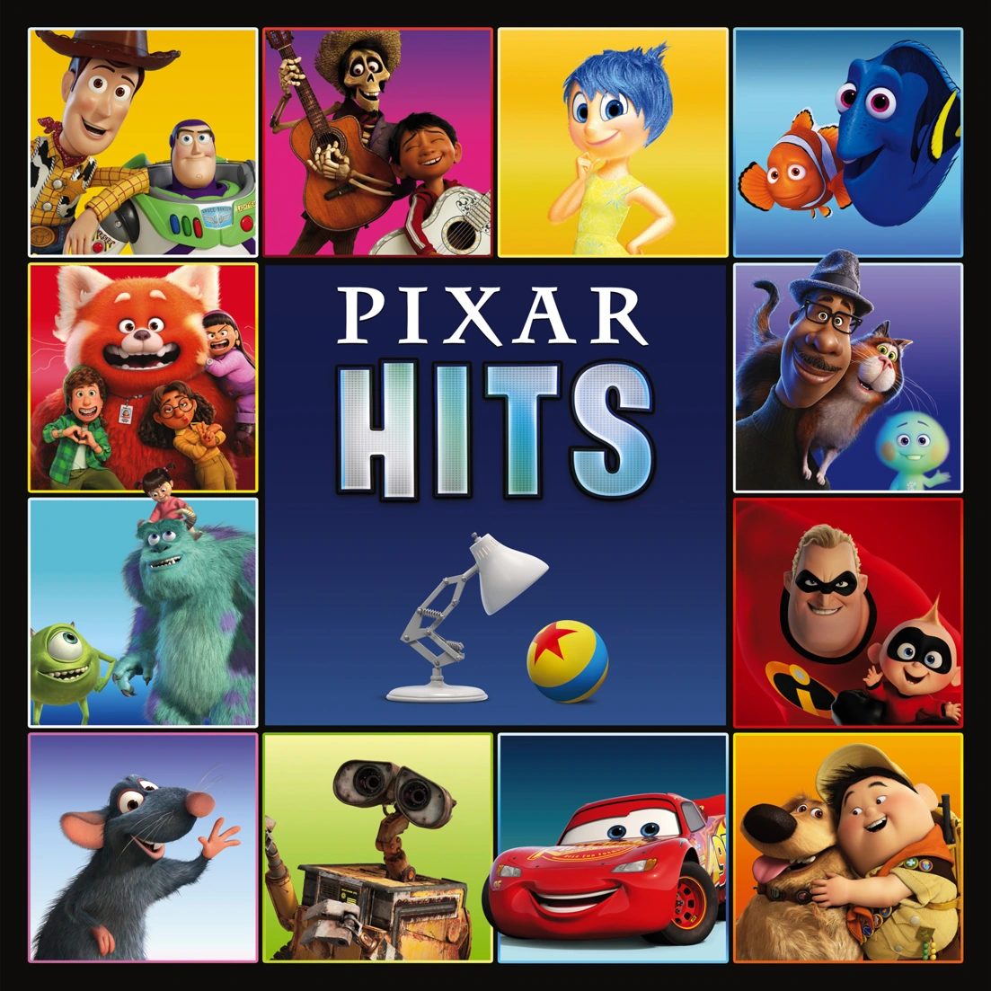 Pixar Hits — Canary Yellow Vinyl — фото 1