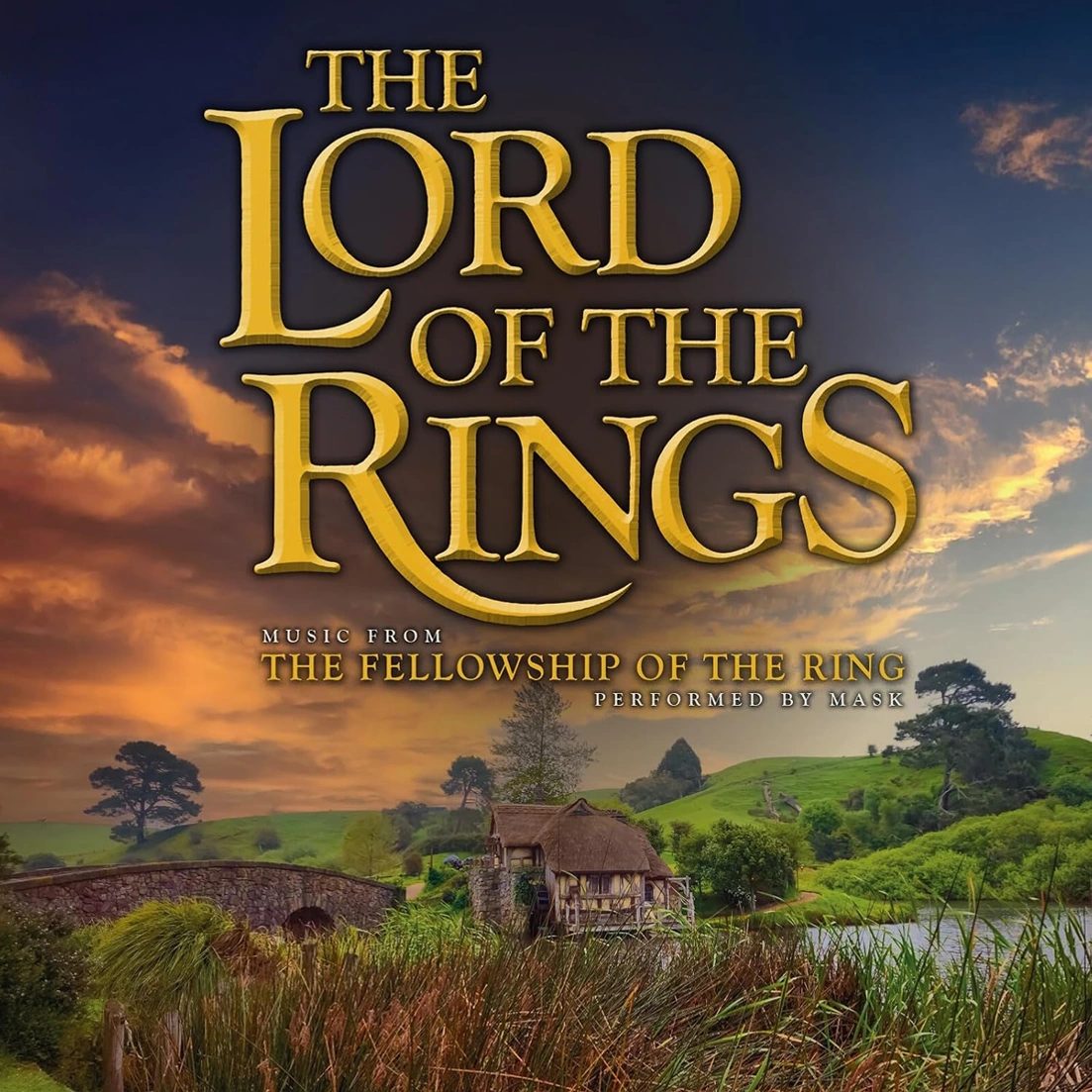 Music From The Fellowship Of The Rings — Green Vinyl — фото 1