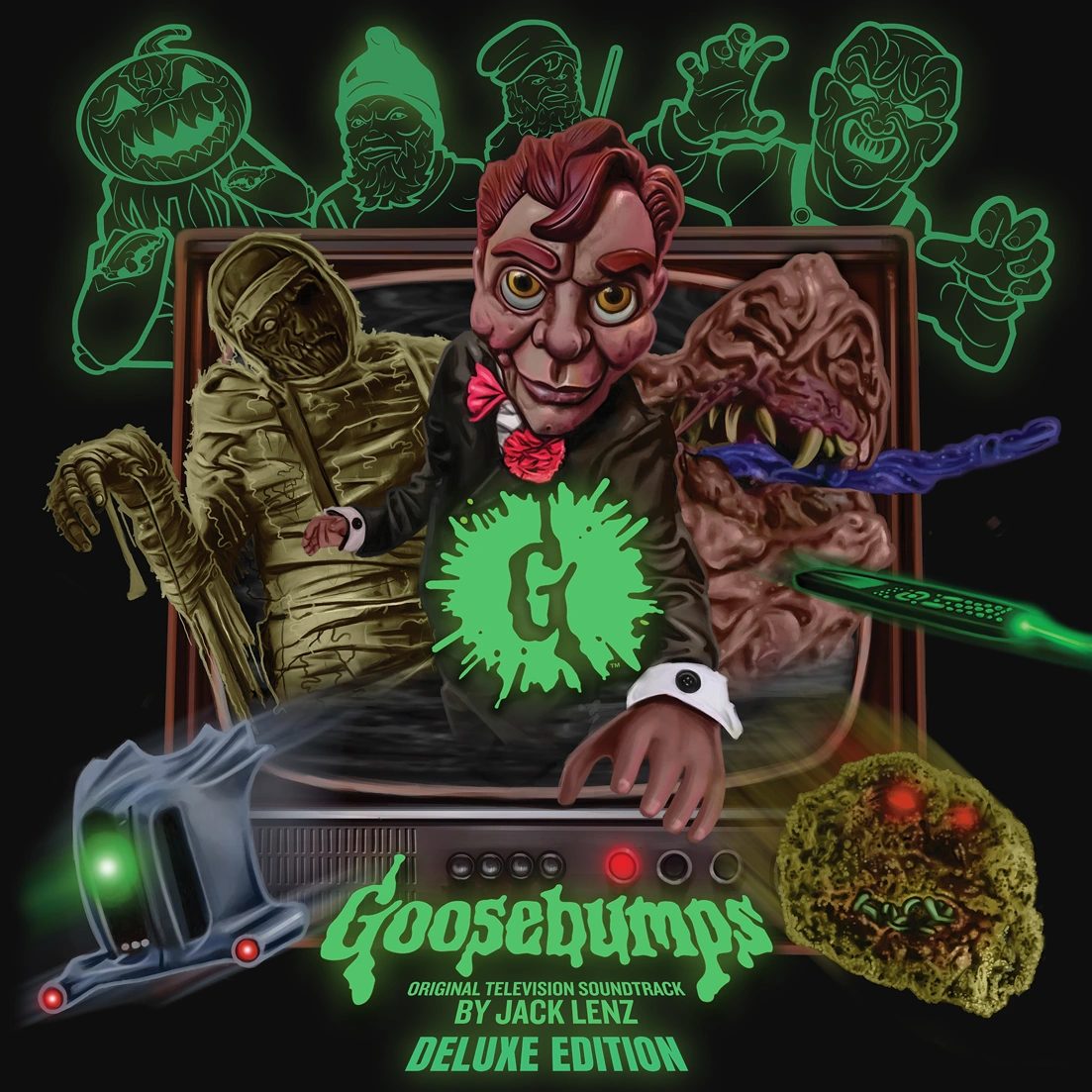 Goosebumps — Original Television Soundtrack: Deluxe Edition — Red Vinyl — фото 1