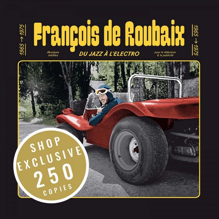 Du Jazz à L'Electro 1965-1975 — Red Vinyl — фото 1