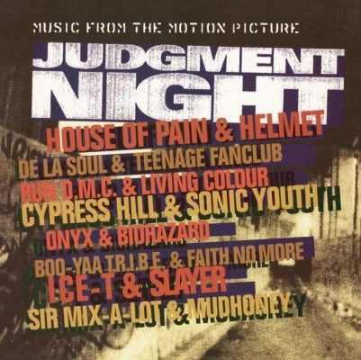 Judgment Night — Black Vinyl — фото 1