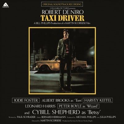 Taxi Driver — Black Vinyl — фото 1