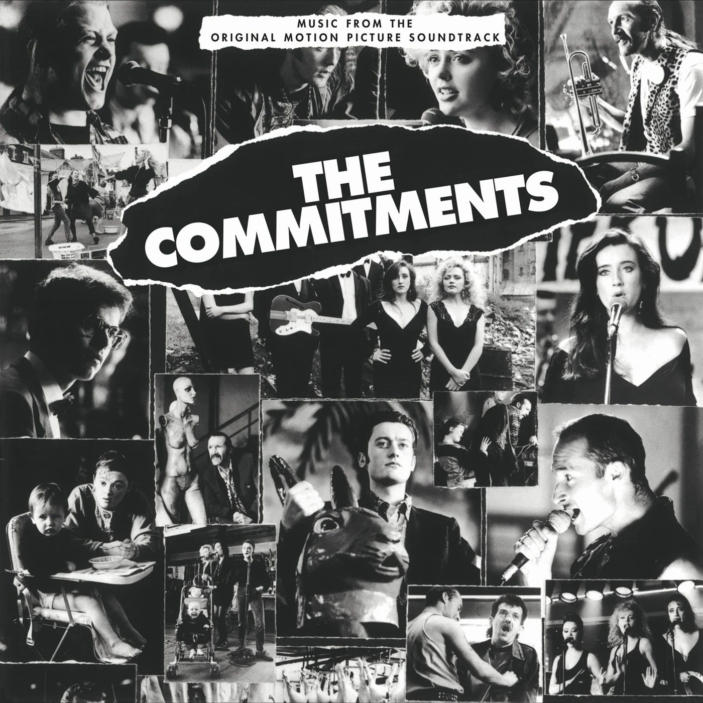 The Commitments — Black Vinyl — фото 1
