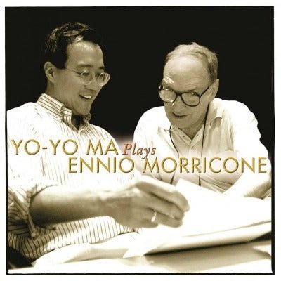 Yo-Yo Ma Plays Ennio Morricone — Black Vinyl