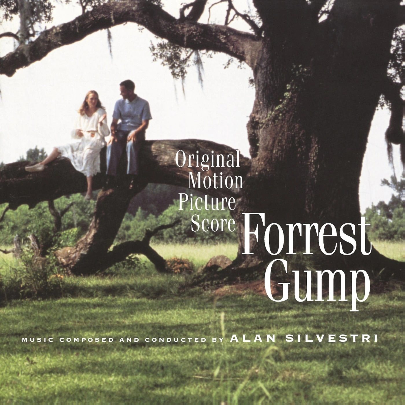 Forrest Gump — Original Motion Picture Score — Black Vinyl — фото 1