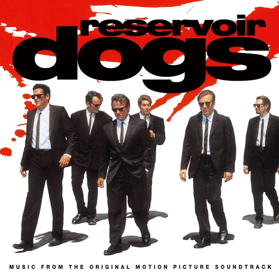 Reservoir Dogs — Black Vinyl — фото 1
