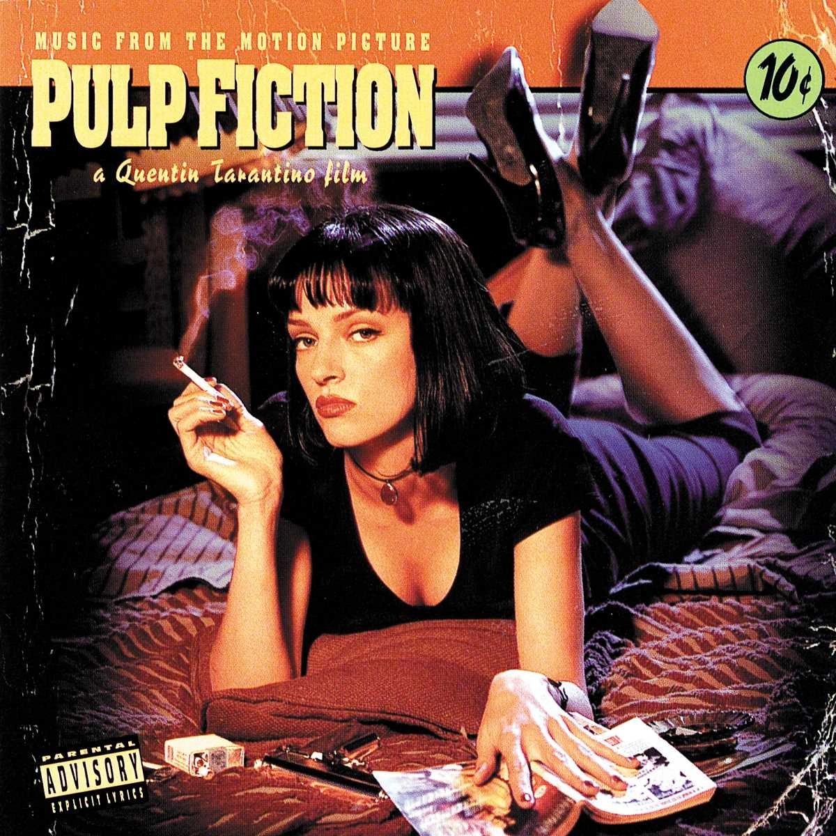Pulp Fiction — Black Vinyl — фото 1