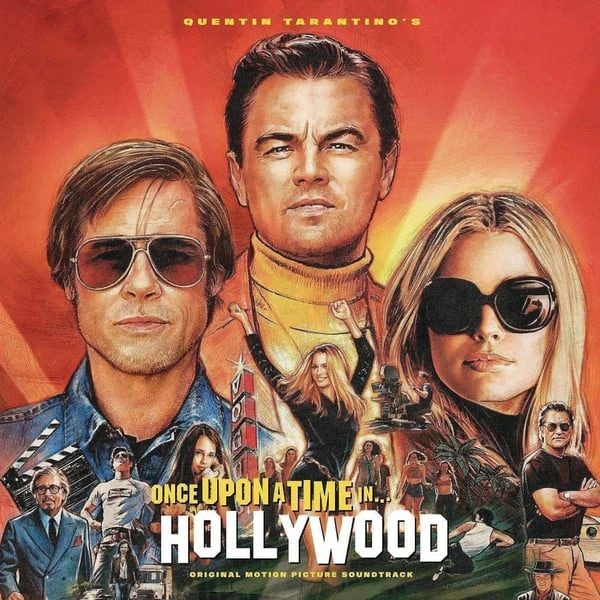 Once Upon A Time In Hollywood — Black Vinyl — фото 1