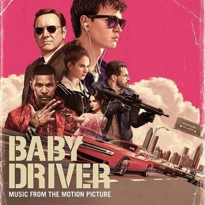 Baby Driver — Black Vinyl — фото 1