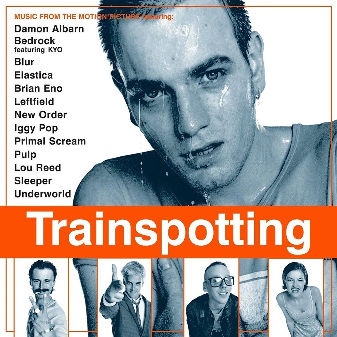 Trainspotting — Black Vinyl — фото 1
