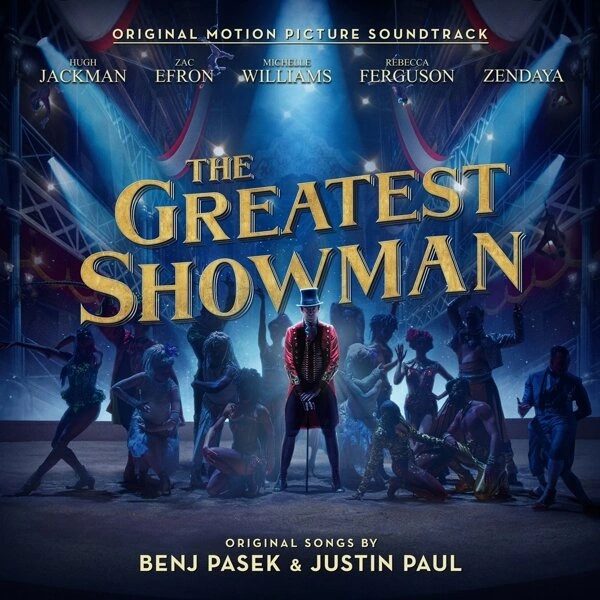 The Greatest Showman — Black Vinyl — фото 1