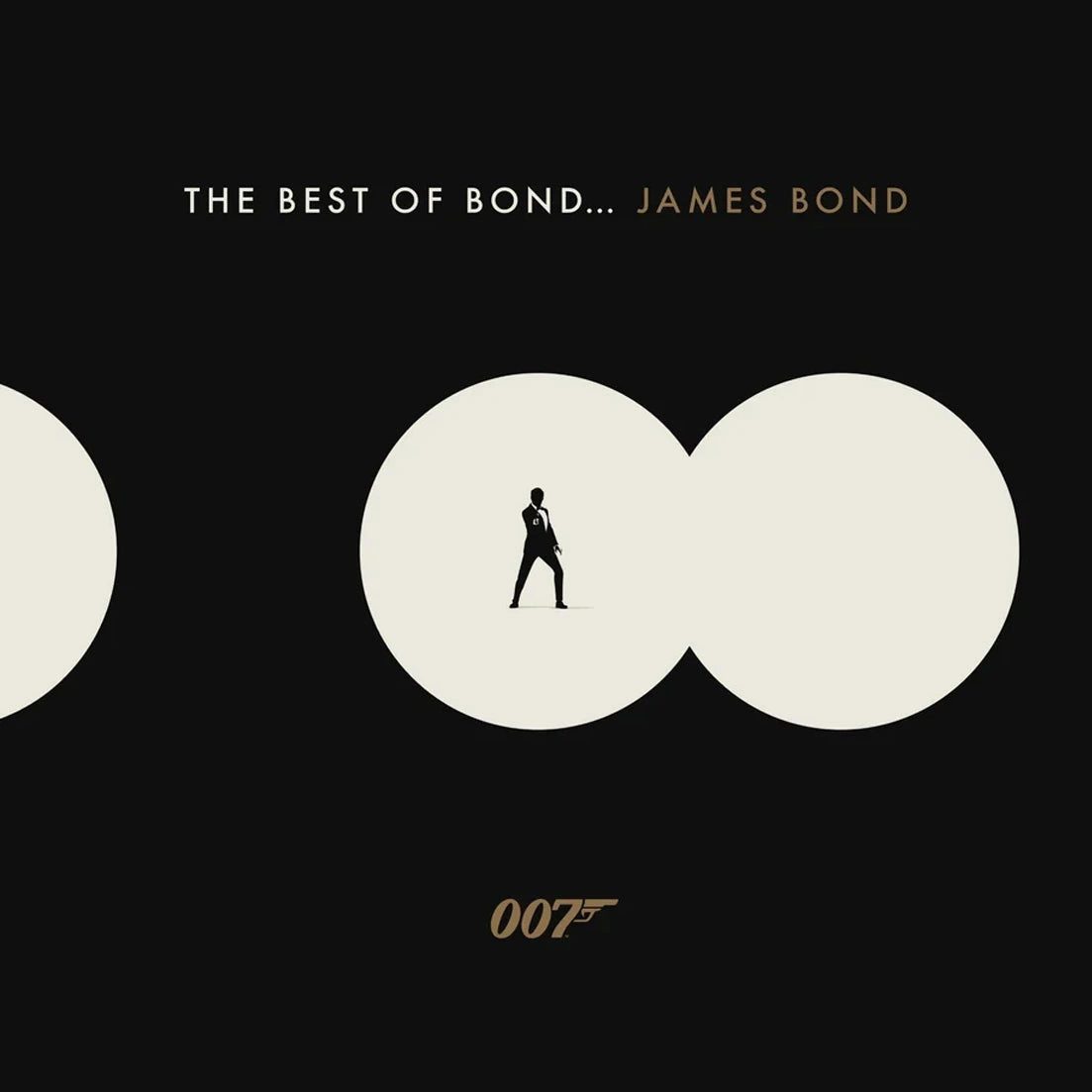 Best Of Bond...James Bond — Black Vinyl — фото 1