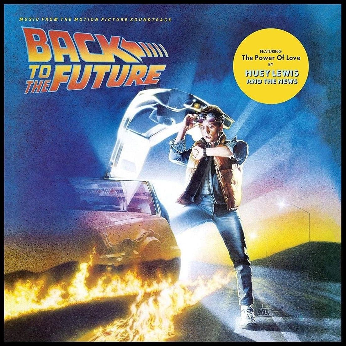 Back To The Future — Black Vinyl — фото 1