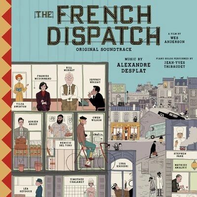 The French Dispatch — Black Vinyl — фото 1