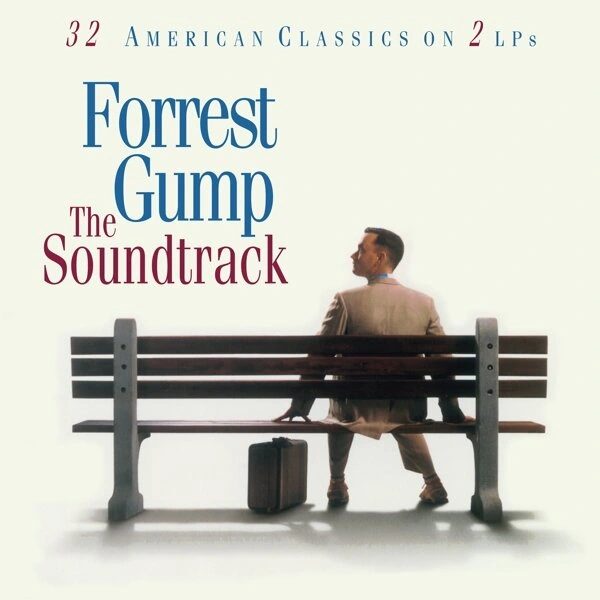Forrest Gump — The Soundtrack — Black Vinyl — фото 1