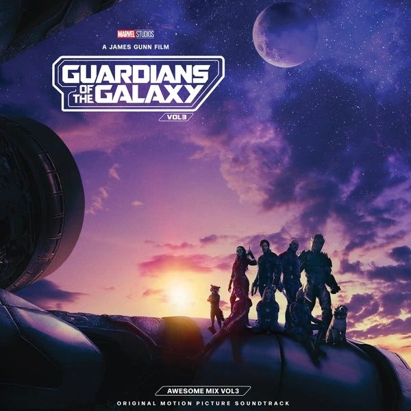 Guardians Of The Galaxy Vol.3 — Black Vinyl — фото 1