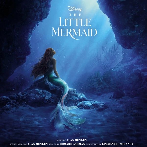 The Little Mermaid — Black Vinyl — фото 1