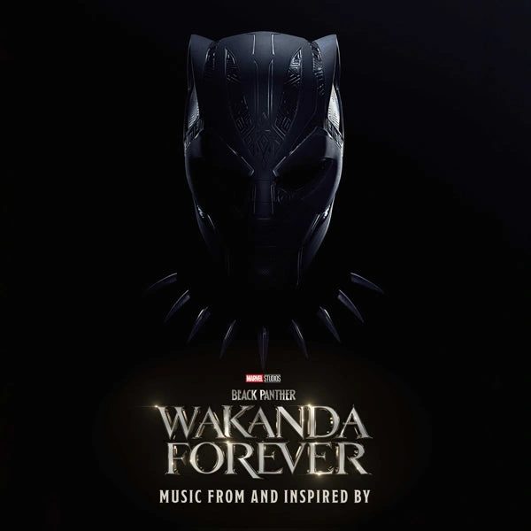 Black Panther: Wakanda Forever — Black Vinyl — фото 1