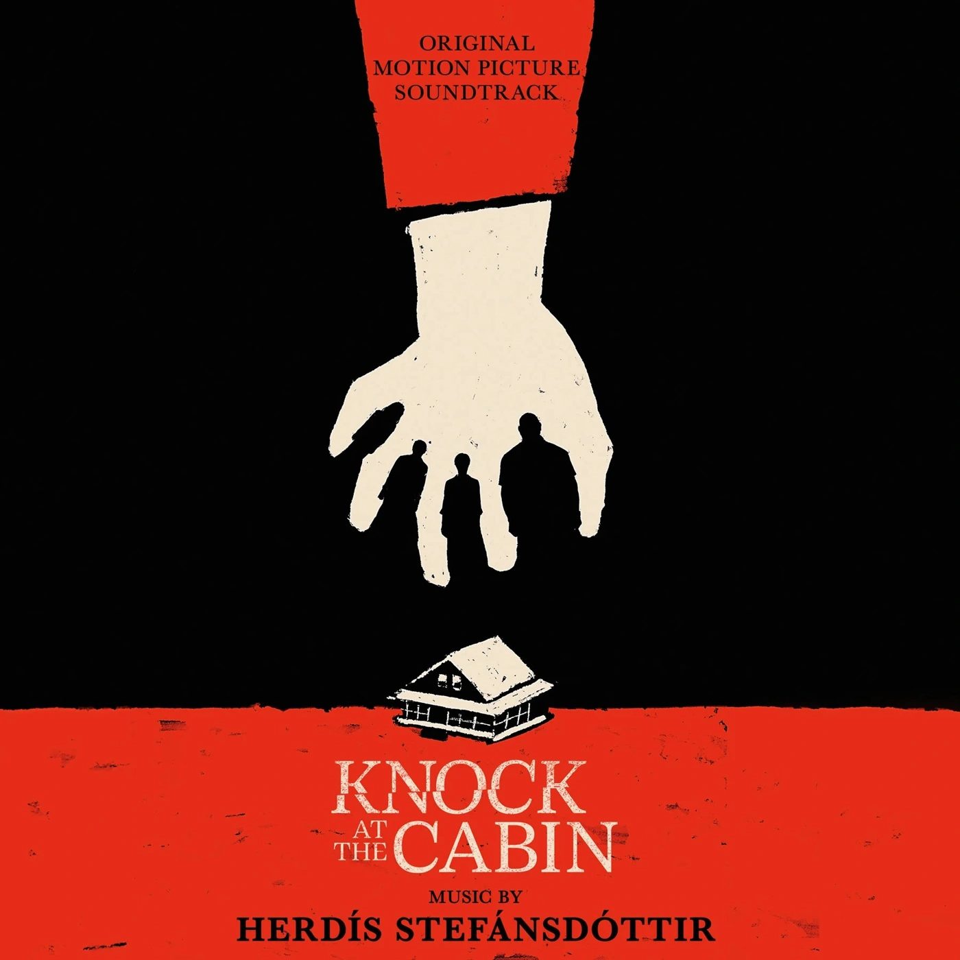 Knock At The Cabin — Black/Red Split Vinyl — фото 1
