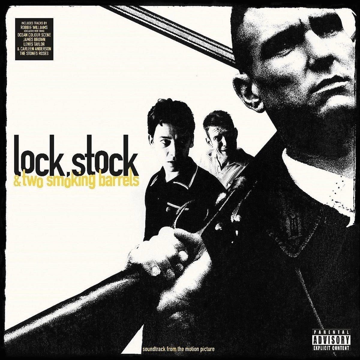 Lock Stock & Two Smoking Barrels — Black Vinyl — фото 1