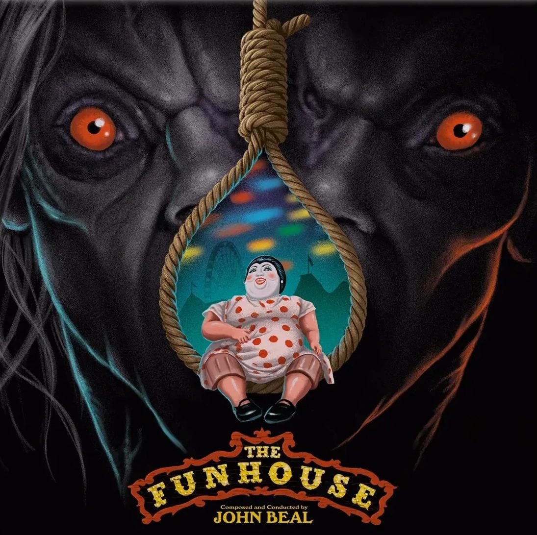 The Funhouse — Dark Carnival Ride Pinwheel Vinyl — фото 1