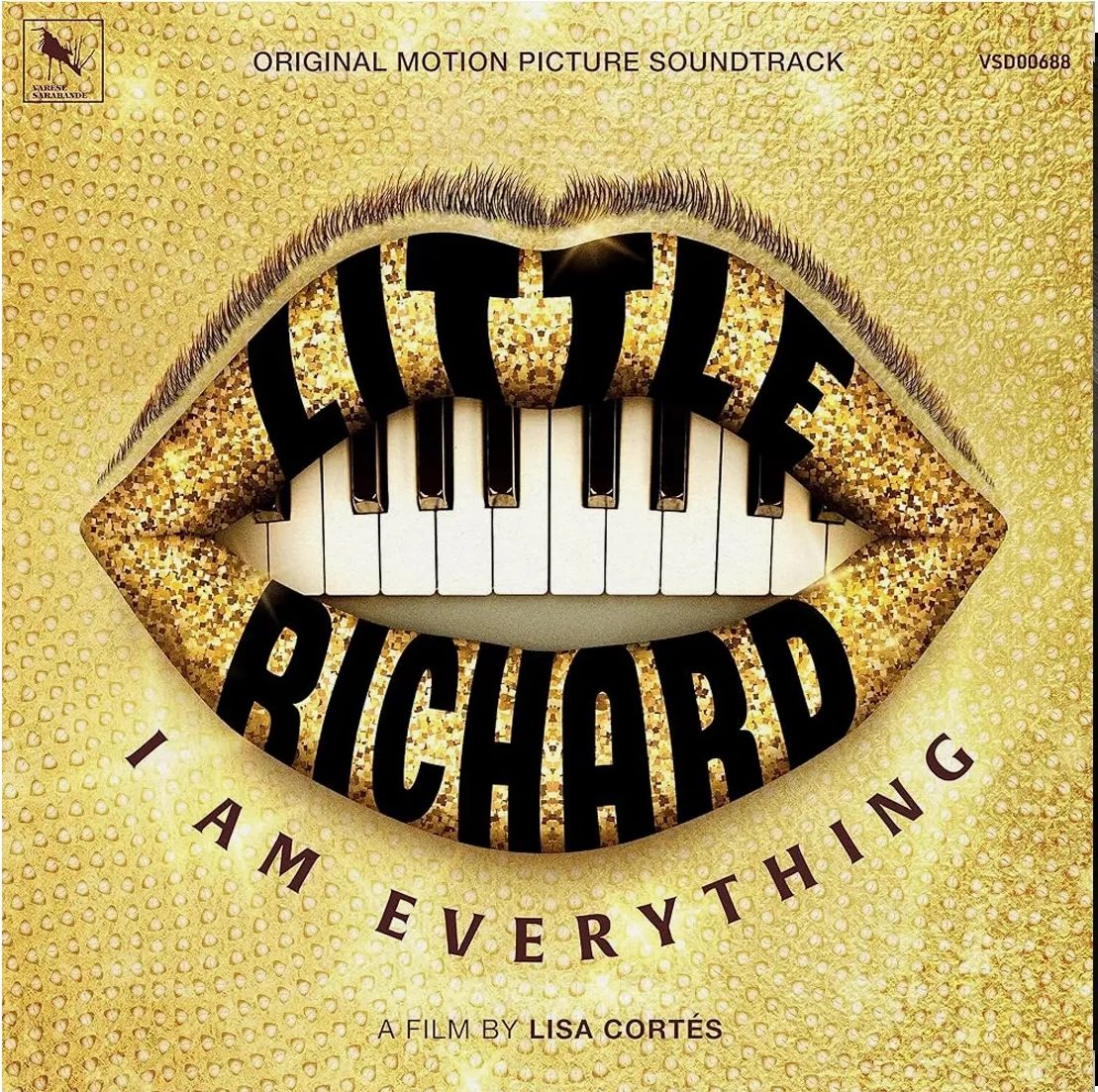 Little Richard: I Am Everything — Black Vinyl — фото 1