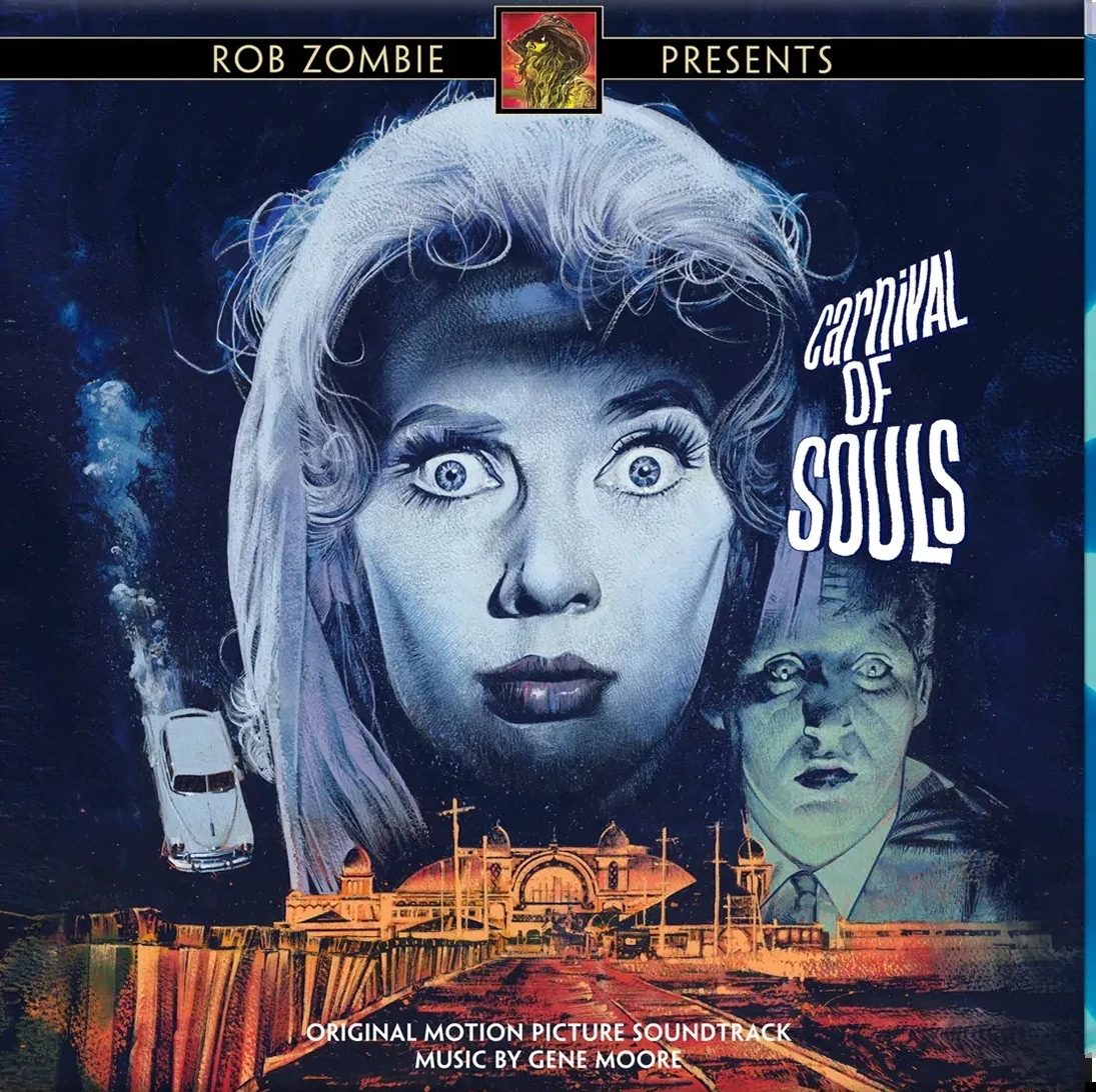 Carnival Of Souls — Carnival Ghoul Blue Pinwheel Vinyl — фото 1