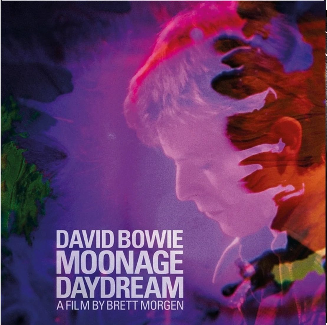 Moonage Daydream — Black Vinyl — фото 1