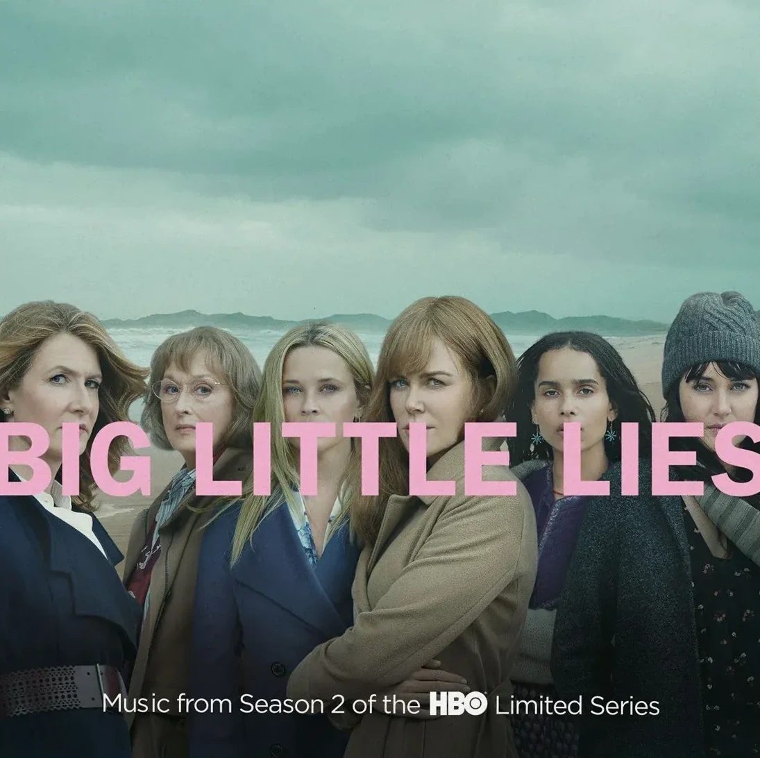 Big Little Lies Season 2 — Black Vinyl — фото 1