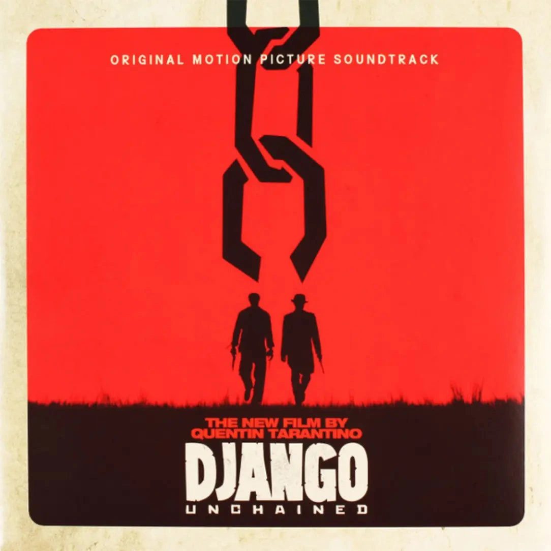 Django Unchained — Black Vinyl — фото 1