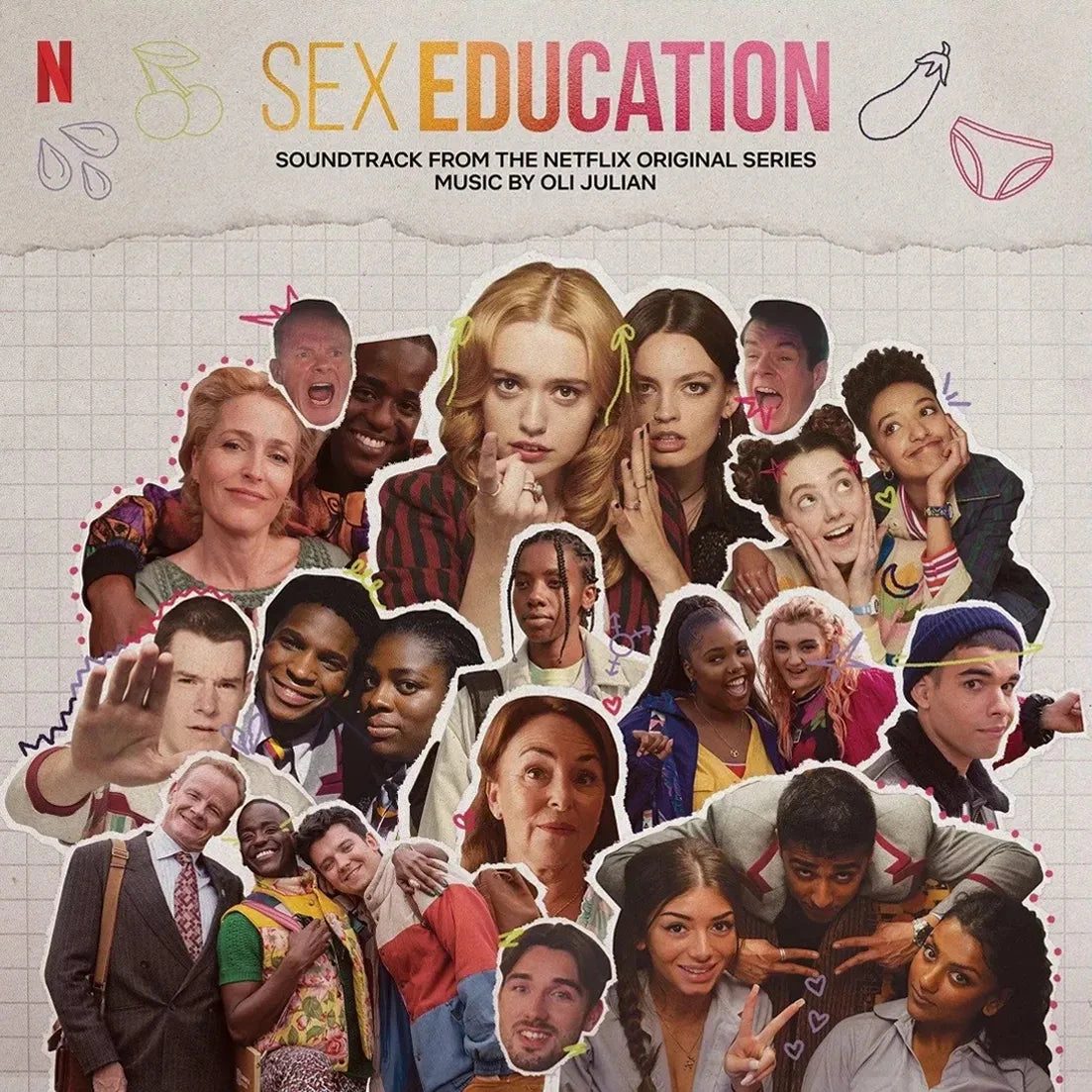 Sex Education — Pink Vinyl — фото 1