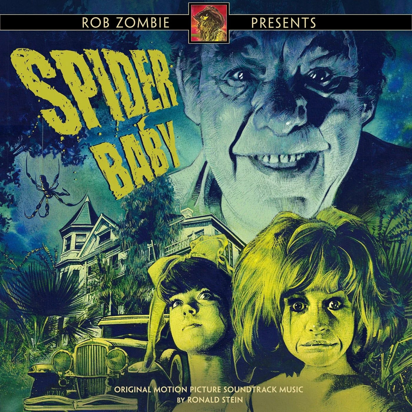 Spider Baby — Blue/Green Marble Vinyl — фото 1