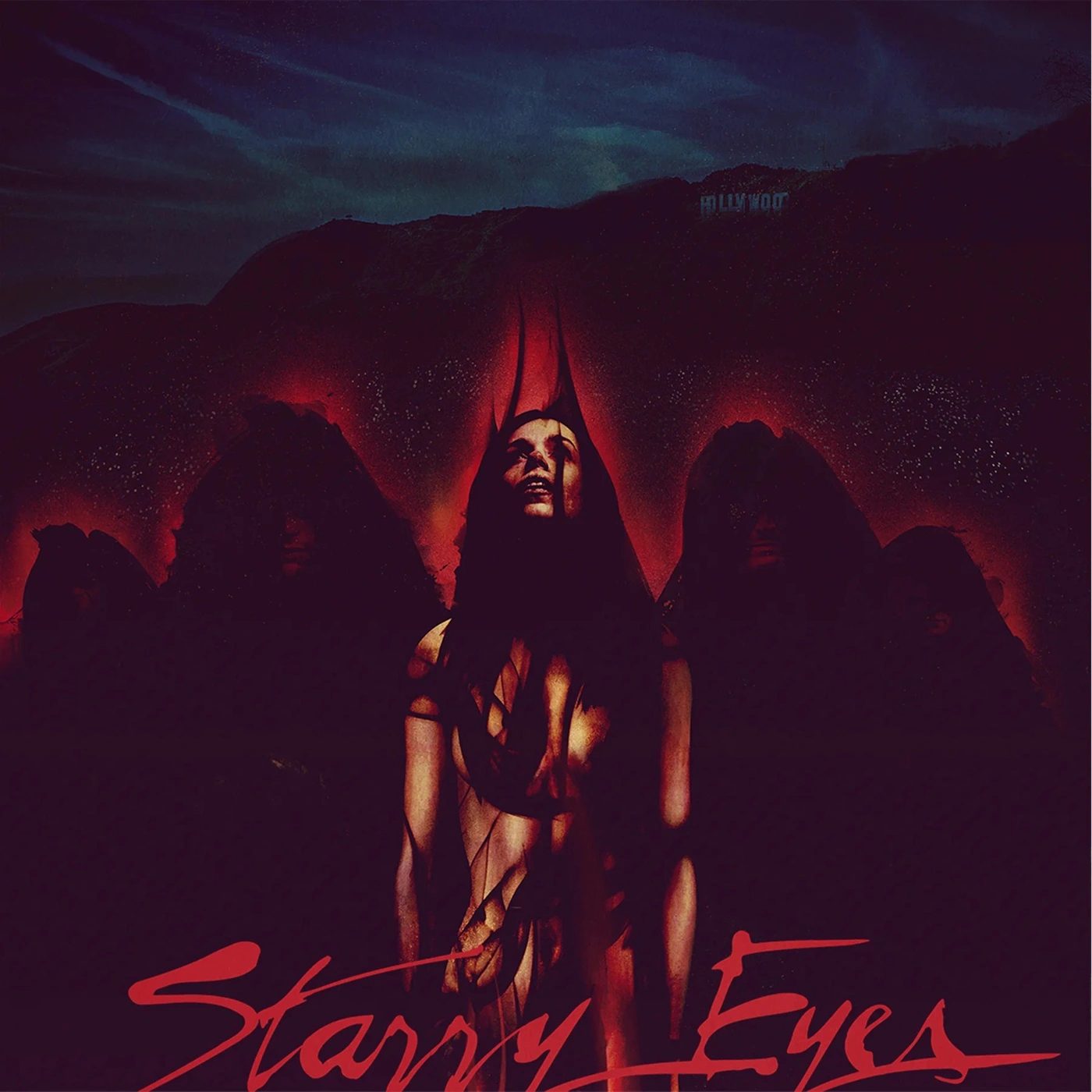 Starry Eyes — Blood Red/Black Splatter  Vinyl — фото 1
