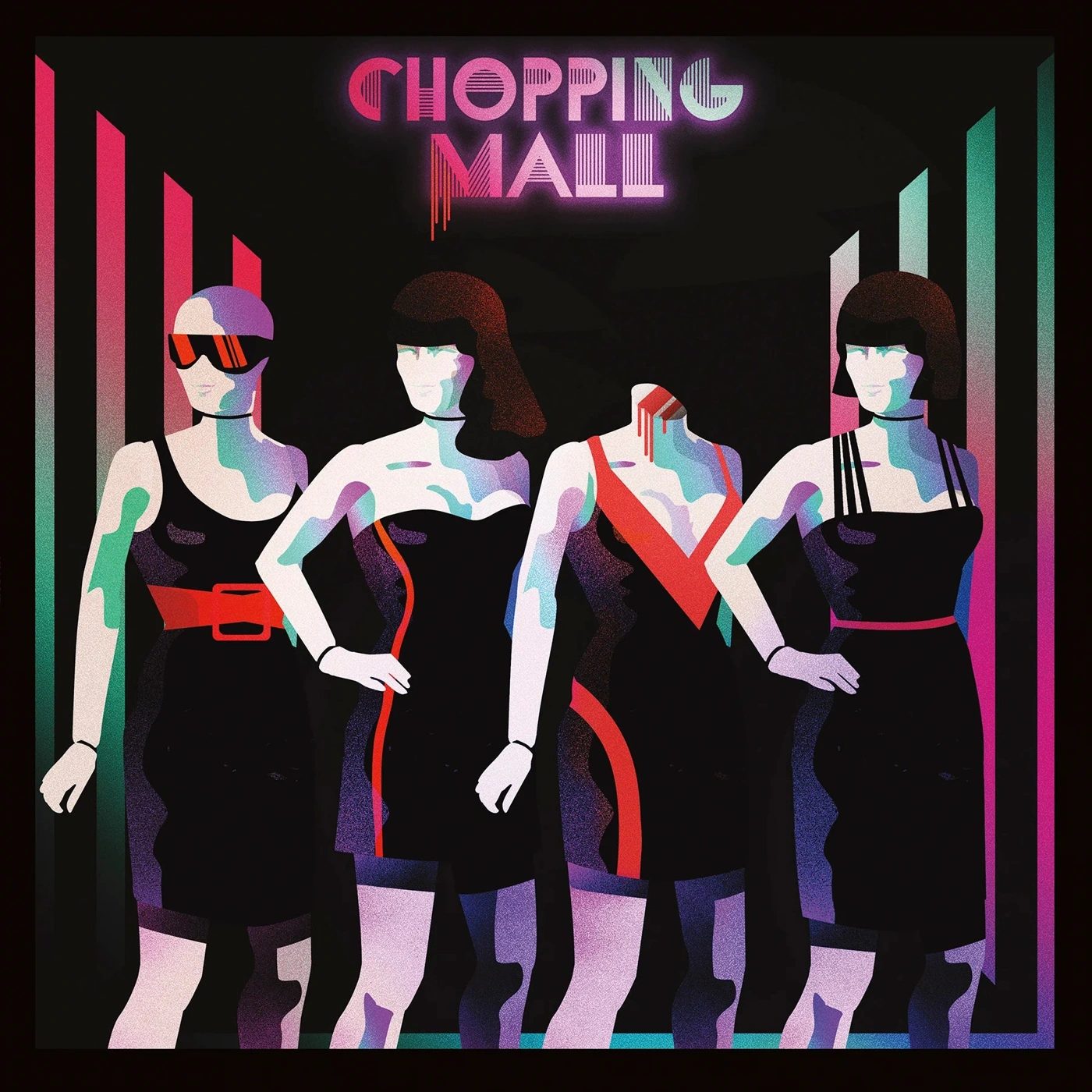 Chopping Mall — Neon Pink Vinyl — фото 1
