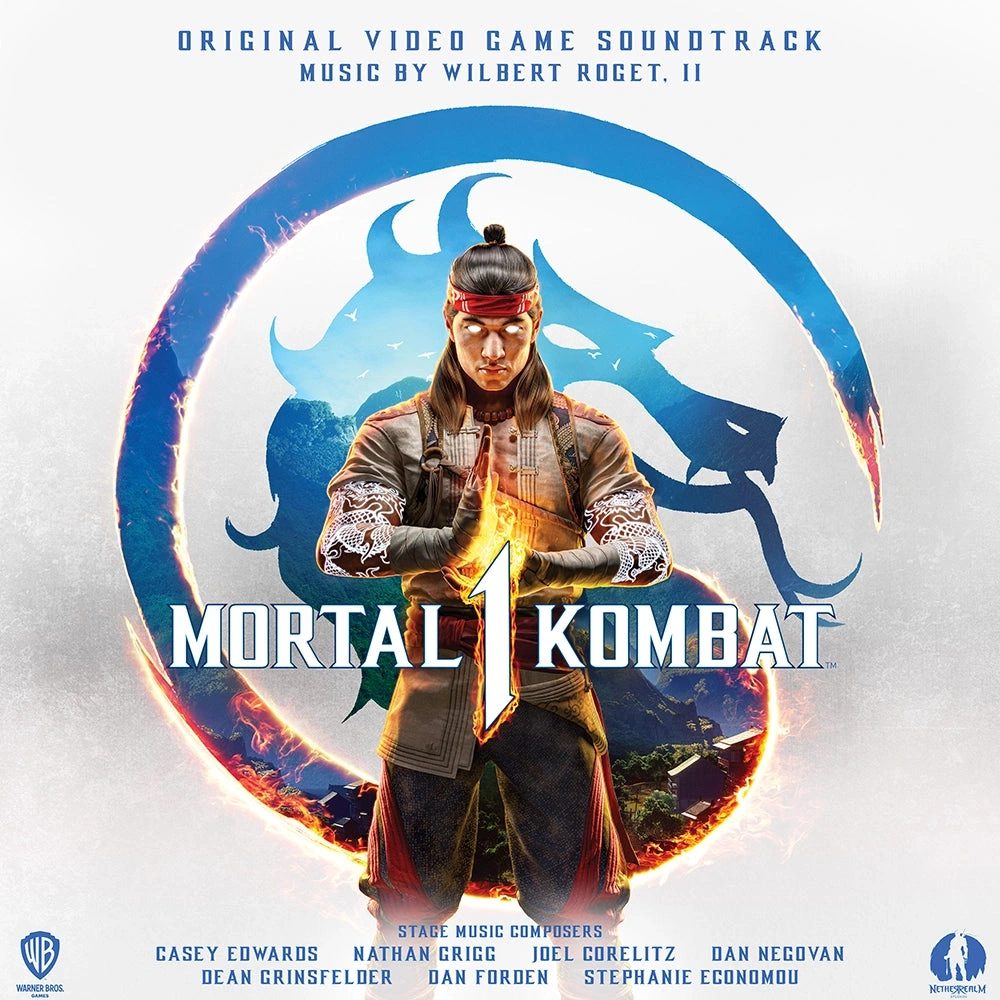 Mortal Kombat 1 — Light Blue, Orange, Grey Vinyl — фото 1