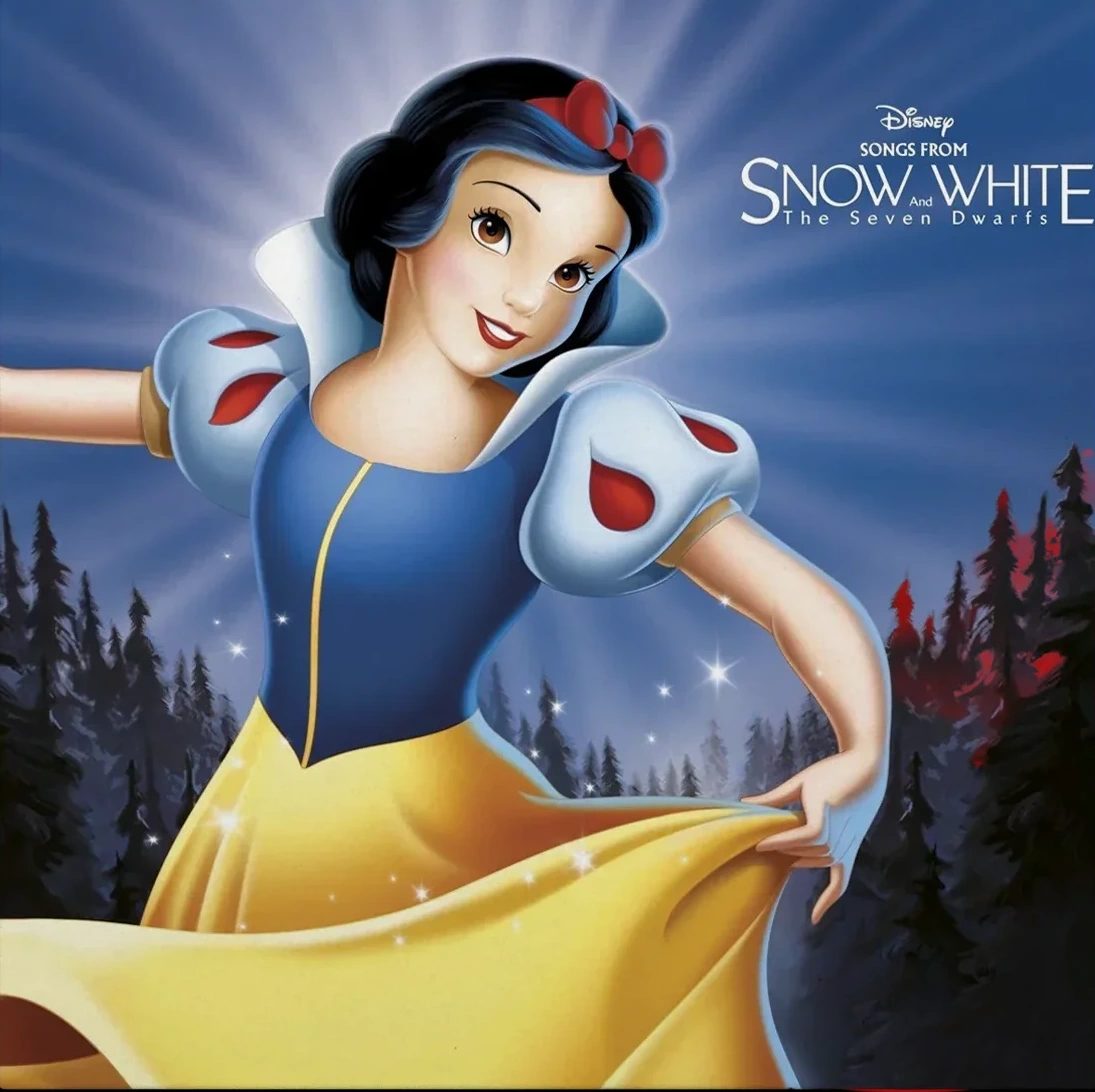 Snow White and the Seven Dwarfs (85th Anniversary) — Red Vinyl — фото 1
