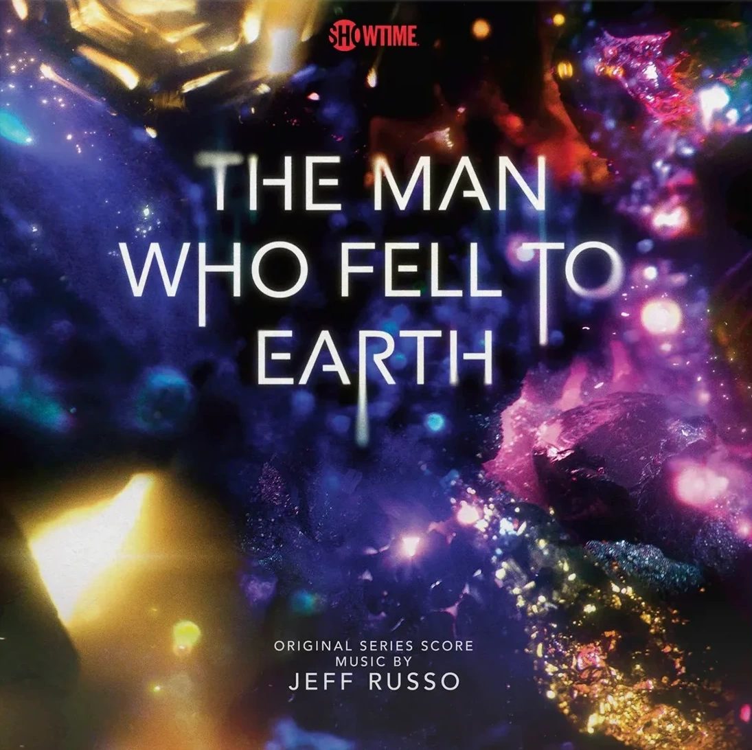 The Man Who Fell to Earth — Original Series Score — Blue/Pink Vinyl — фото 1