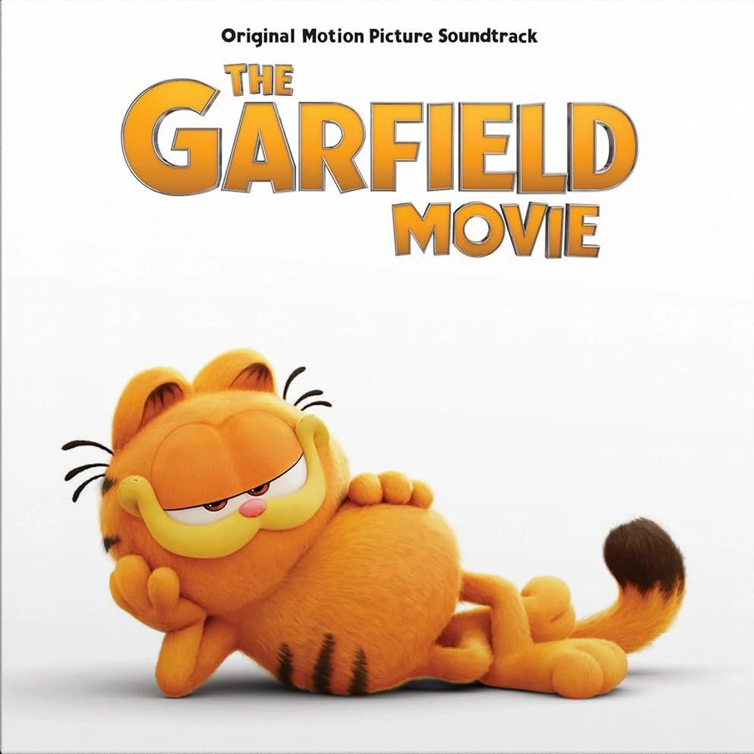 The Garfield Movie — Orange Vinyl — фото 1