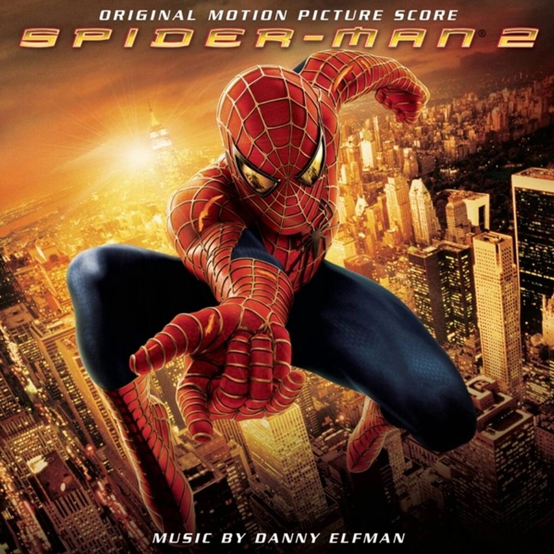 Spider-Man 2 — Black Vinyl — фото 1