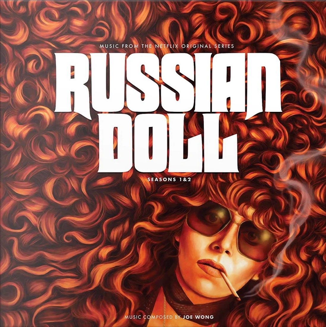 Russian Doll: Seasons I & II — Green/Blue Swirl Vinyl — фото 1