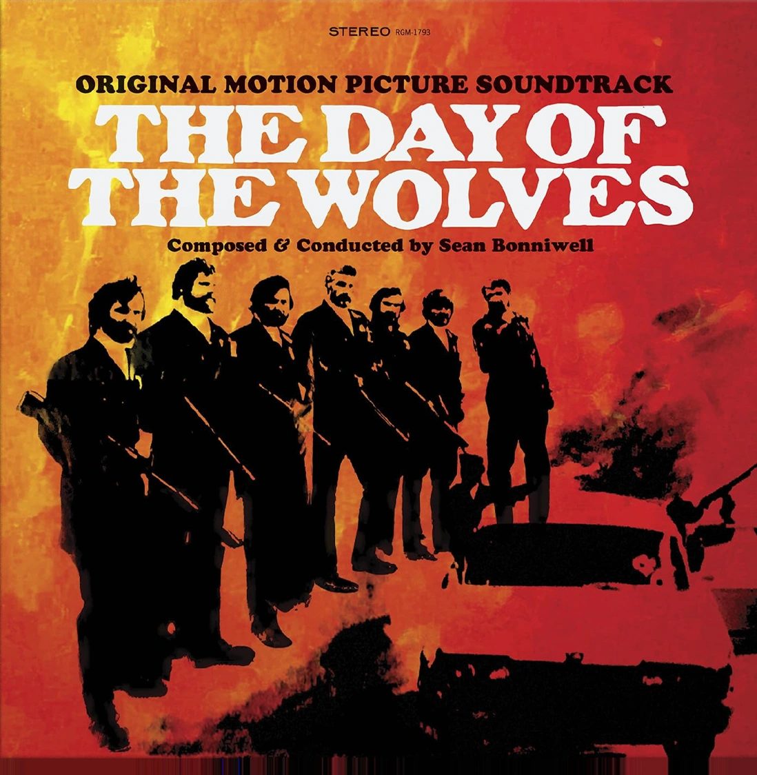 The Day of the Wolves — Orange/Red Vinyl — фото 1