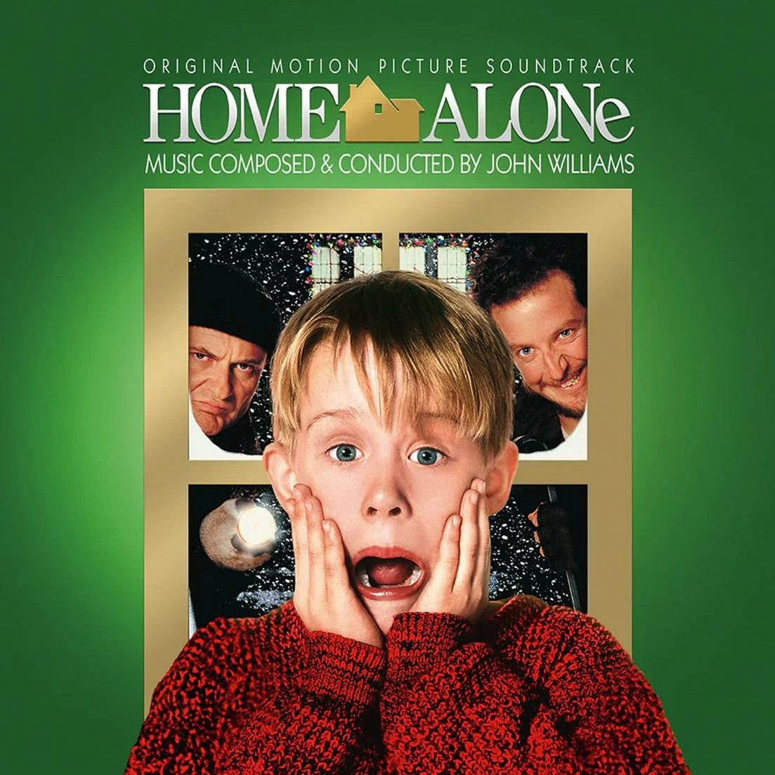 Home Alone — Red/Gold Vinyl — фото 1