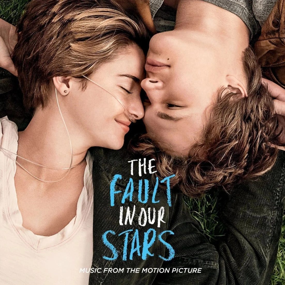 The Fault In Our Stars — Galaxy Blue Vinyl — фото 1