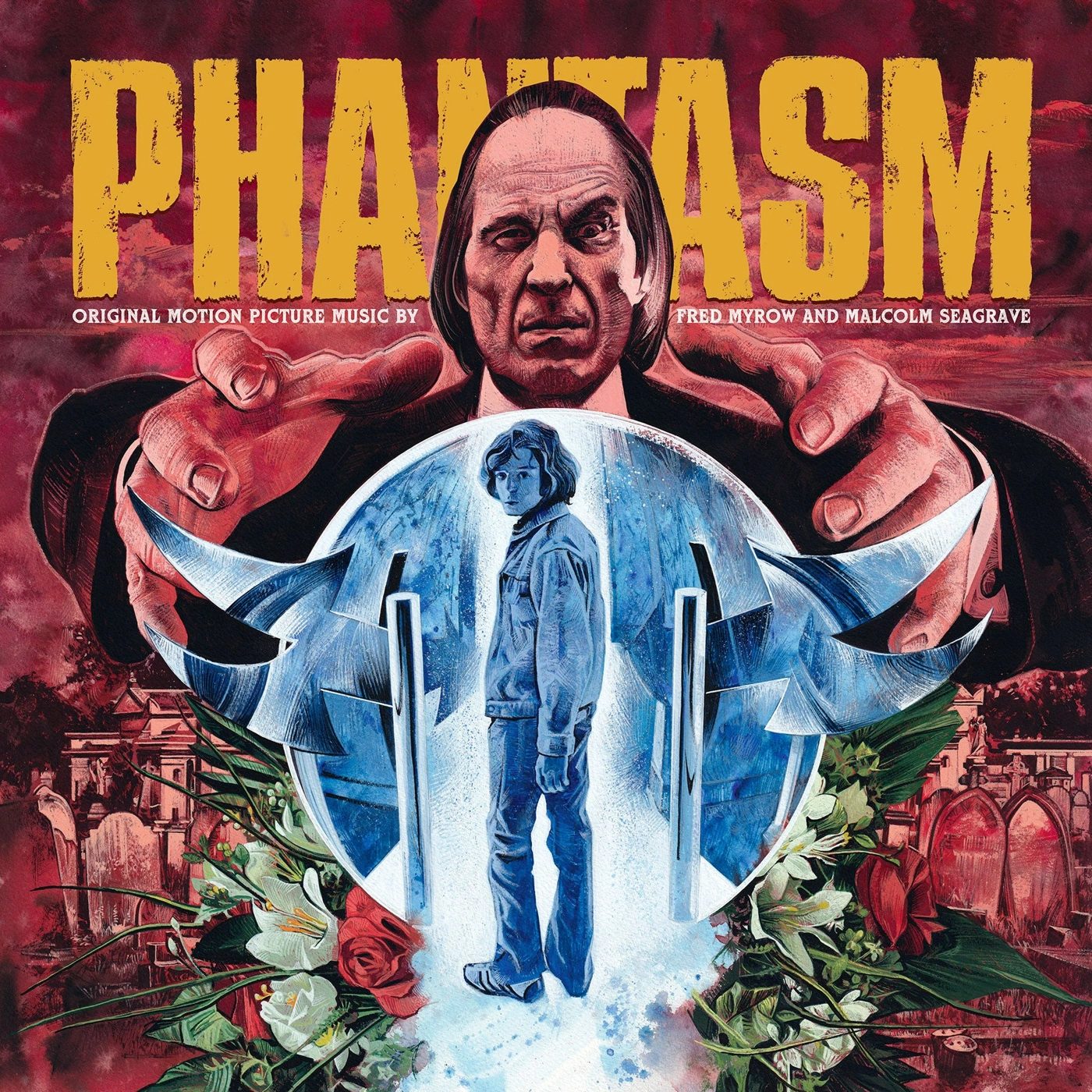 Phantasm — Metallic Silver Vinyl — фото 1