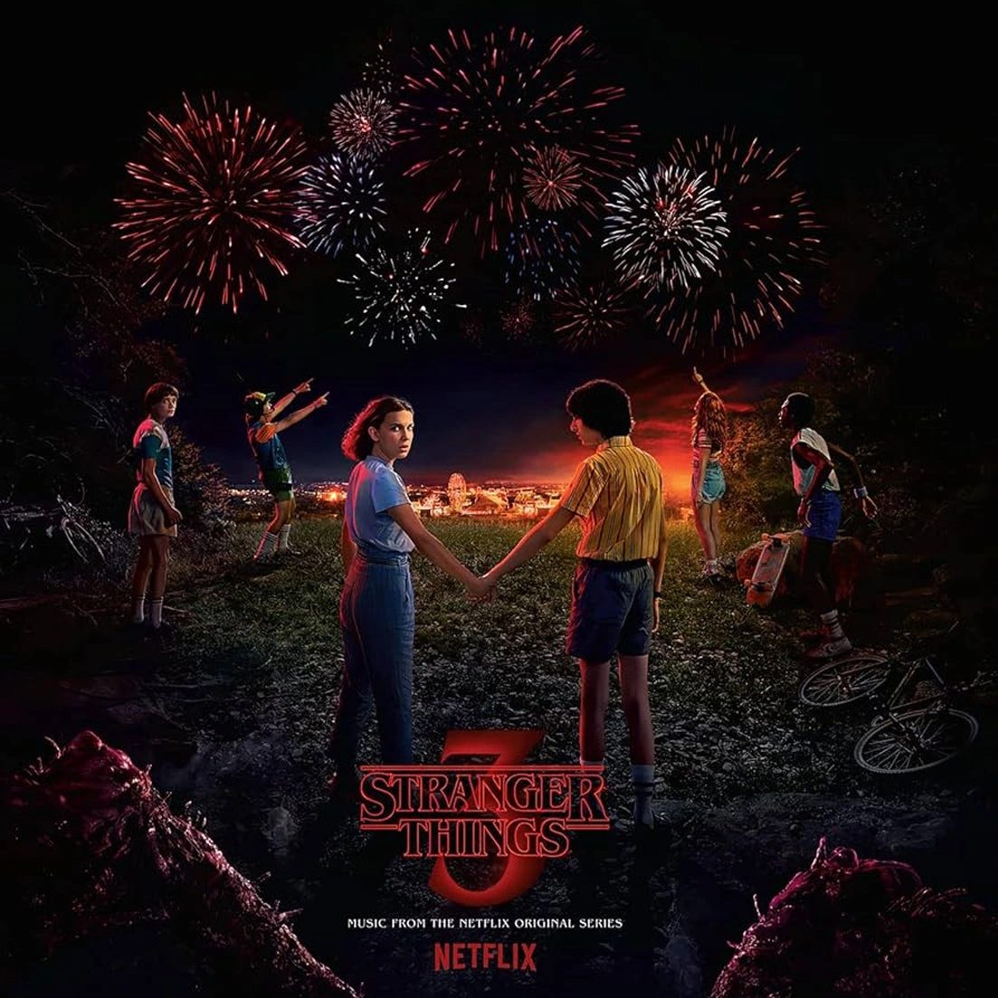 Stranger Things 3 — Black Vinyl — фото 1
