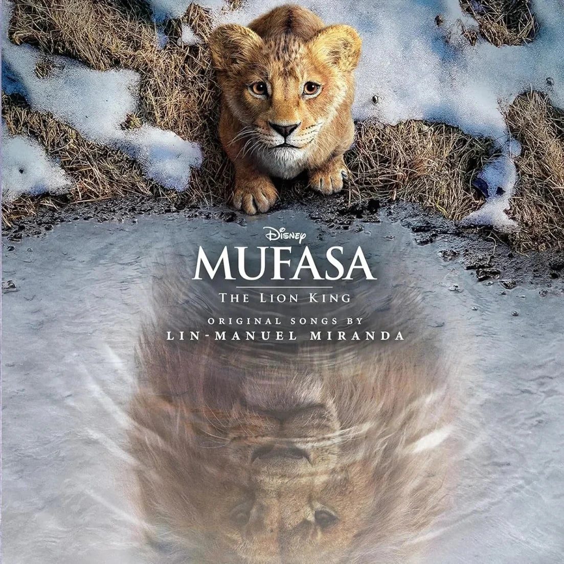 Mufasa: the Lion King — Gold Swirl Vinyl — фото 1